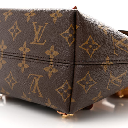 Louis Vuitton Monogram Montsouris BB Backpack Natural 10 of 10
