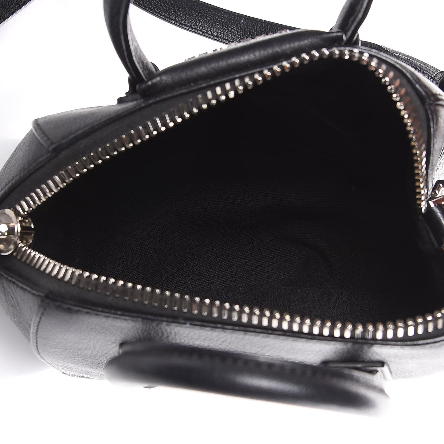 Sugar Goatskin Mini Antigona Black