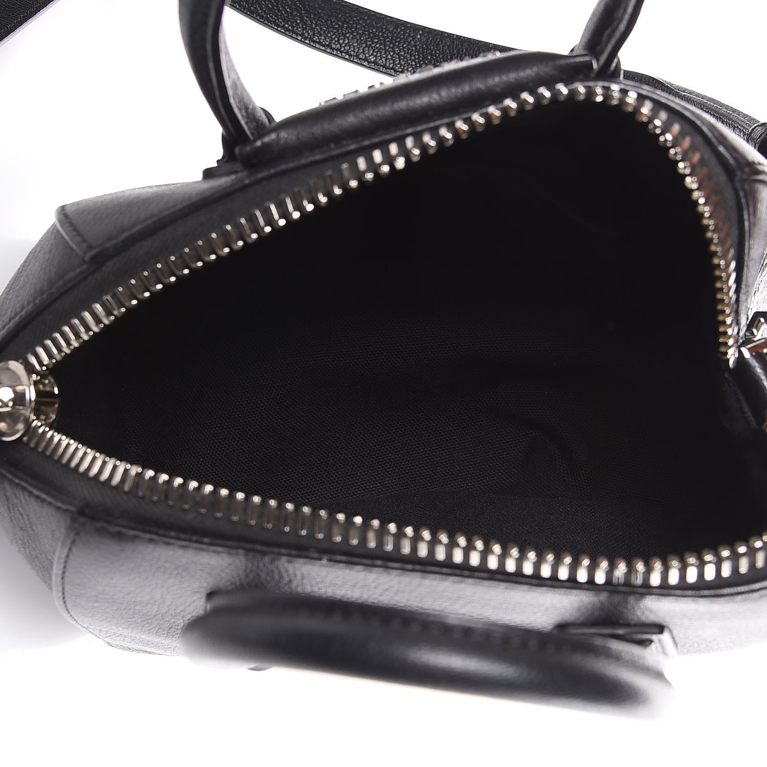 Givenchy Sugar Goatskin Mini Antigona Black 5 of 10