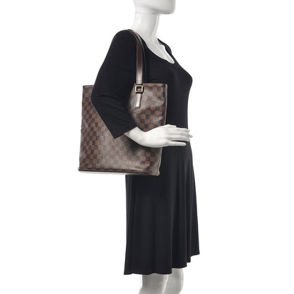 Louis Vuitton Damier Ebene Vavin GM 2 of 13