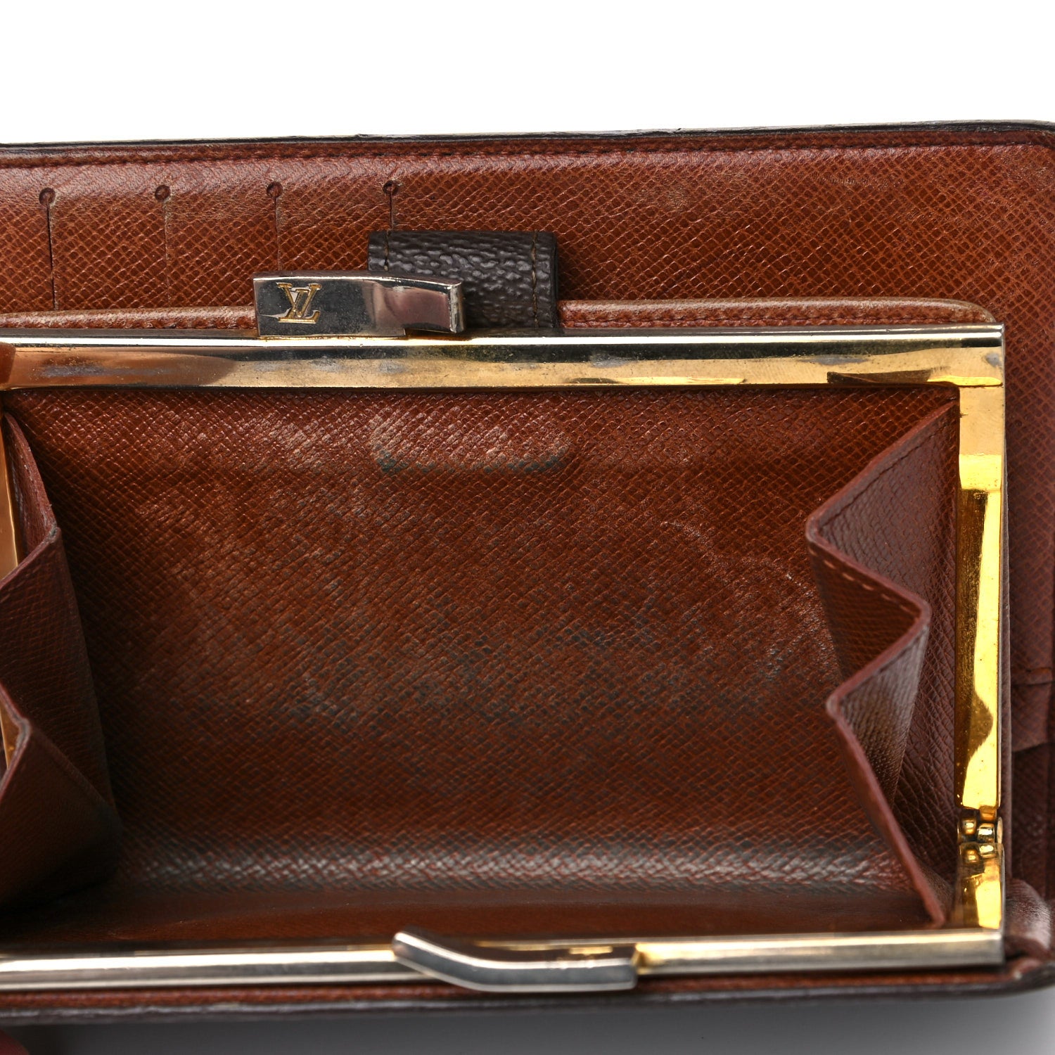Louis Vuitton Monogram French Purse Wallet 18 of 19
