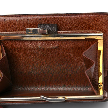 Louis Vuitton Monogram French Purse Wallet 18 of 19