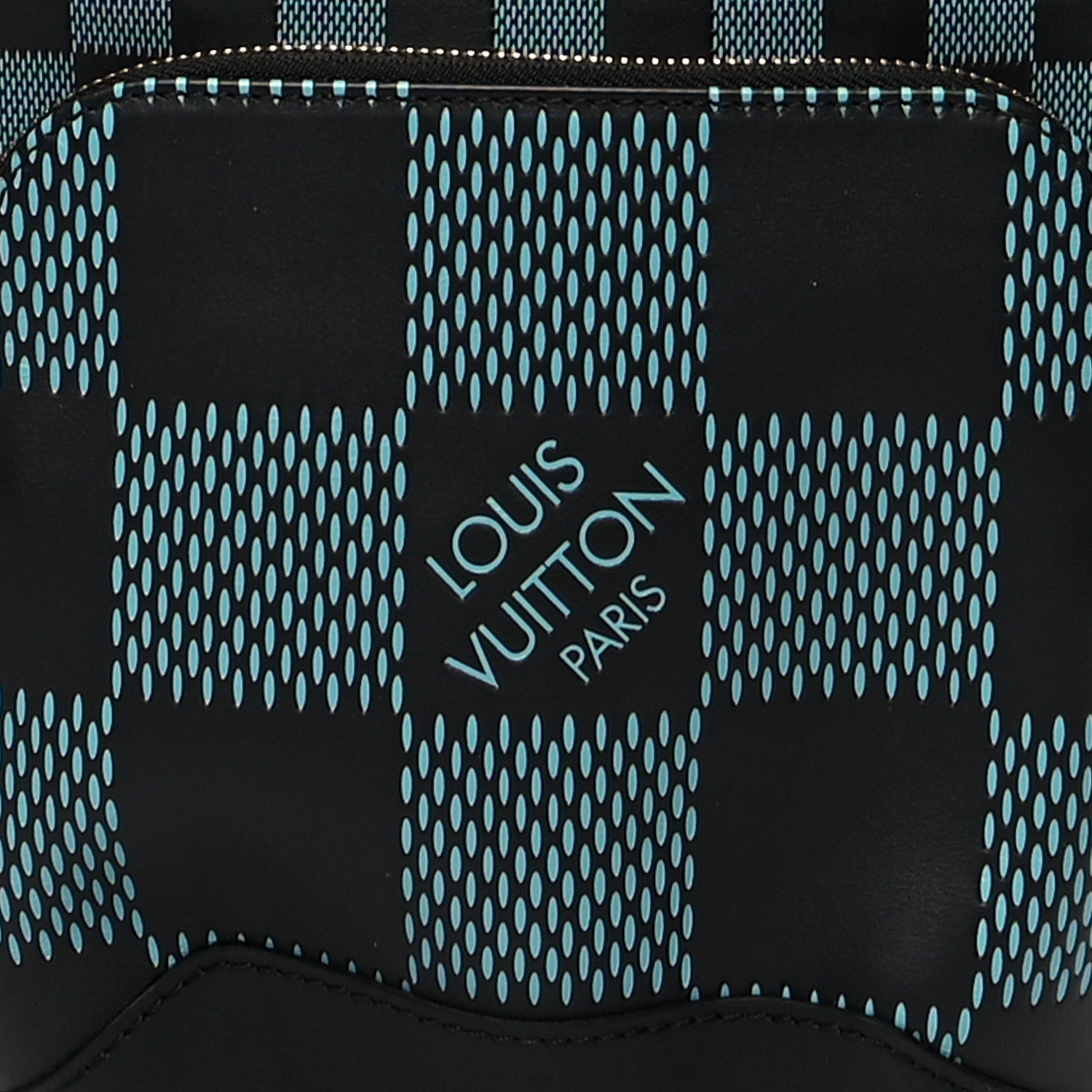 Louis Vuitton Infini 3D Avenue Sling Backpack Aquamarine 8 of 12