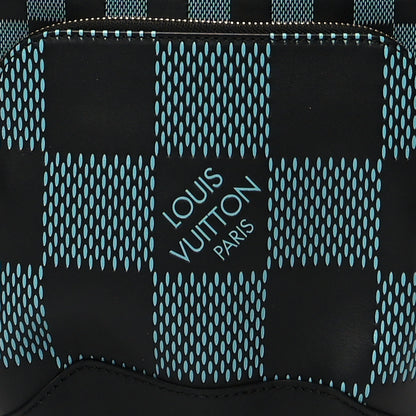 Louis Vuitton Infini 3D Avenue Sling Backpack Aquamarine 8 of 12