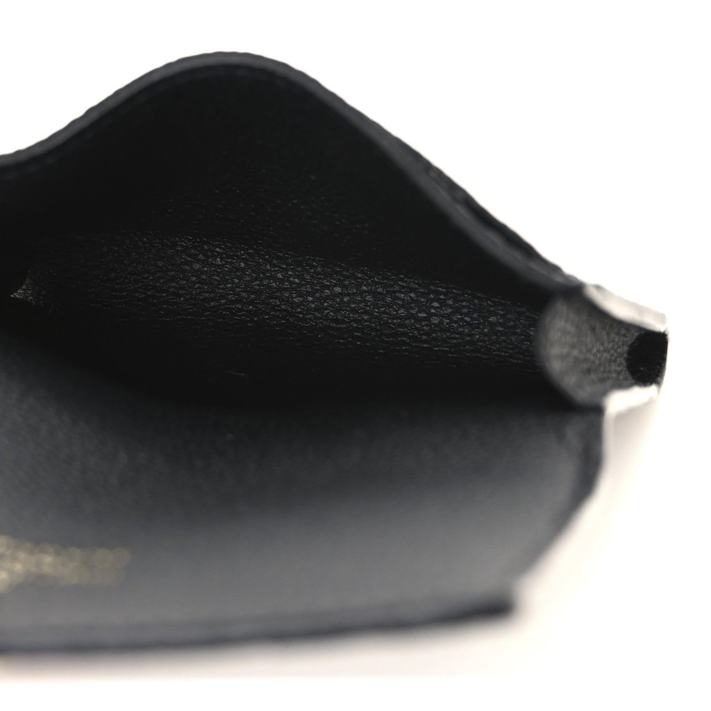 Empreinte Business Card Holder Black