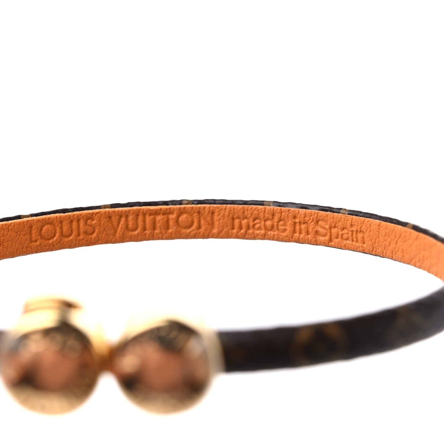 Louis Vuitton Monogram Mini Historic Bracelet 4 of 5