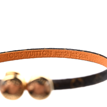 Louis Vuitton Monogram Mini Historic Bracelet 4 of 5