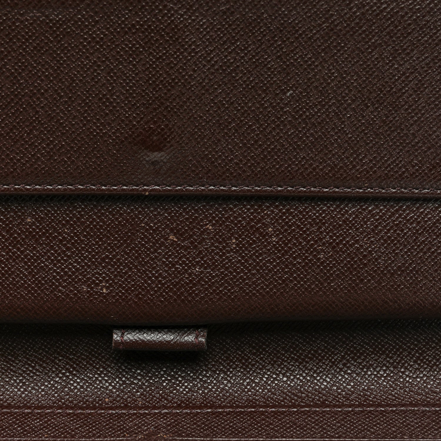 Louis Vuitton Damier Ebene Sarah Wallet 7 of 11