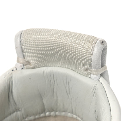 Christian Louboutin Calfskin Mens Louis Junior Orlato Flat Sneakers 43.5 White Blue 11 of 11