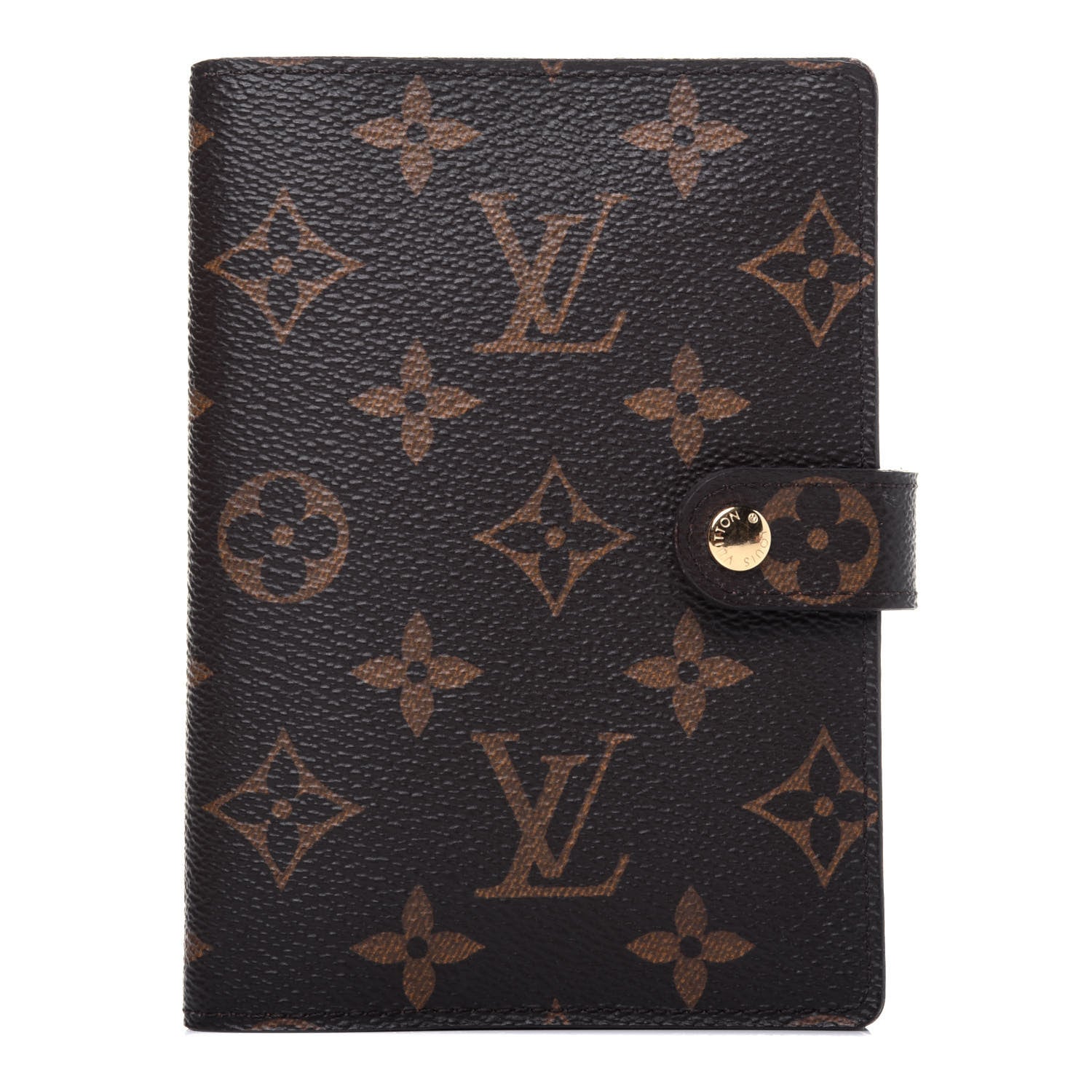 Louis Vuitton Monogram Small Ring Agenda 1 of 13