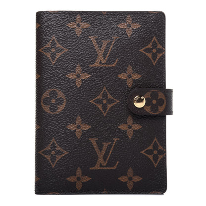 Louis Vuitton Monogram Small Ring Agenda 1 of 13