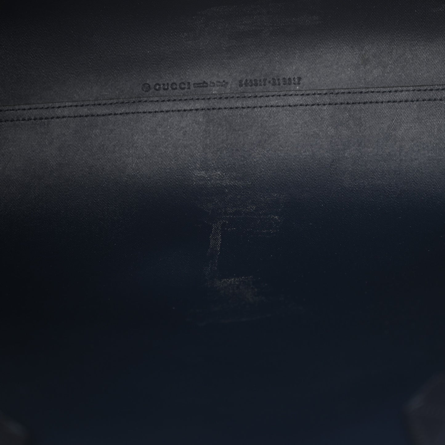 GG Supreme Monogram Blooms Medium Reversible Tote Beige Blue Navy