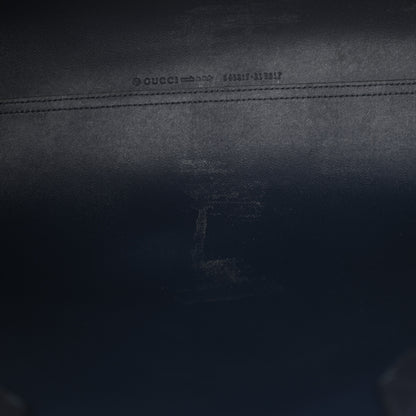 Gucci GG Supreme Monogram Blooms Medium Reversible Tote Beige Blue Navy 17 of 21