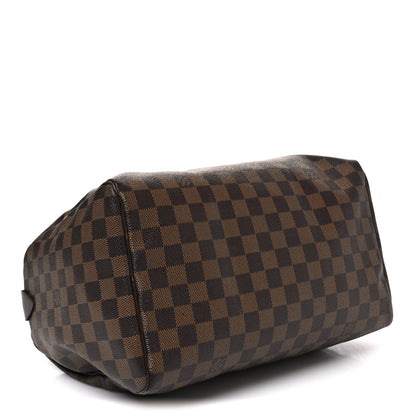 Louis Vuitton Damier Ebene Speedy 30 4 of 10