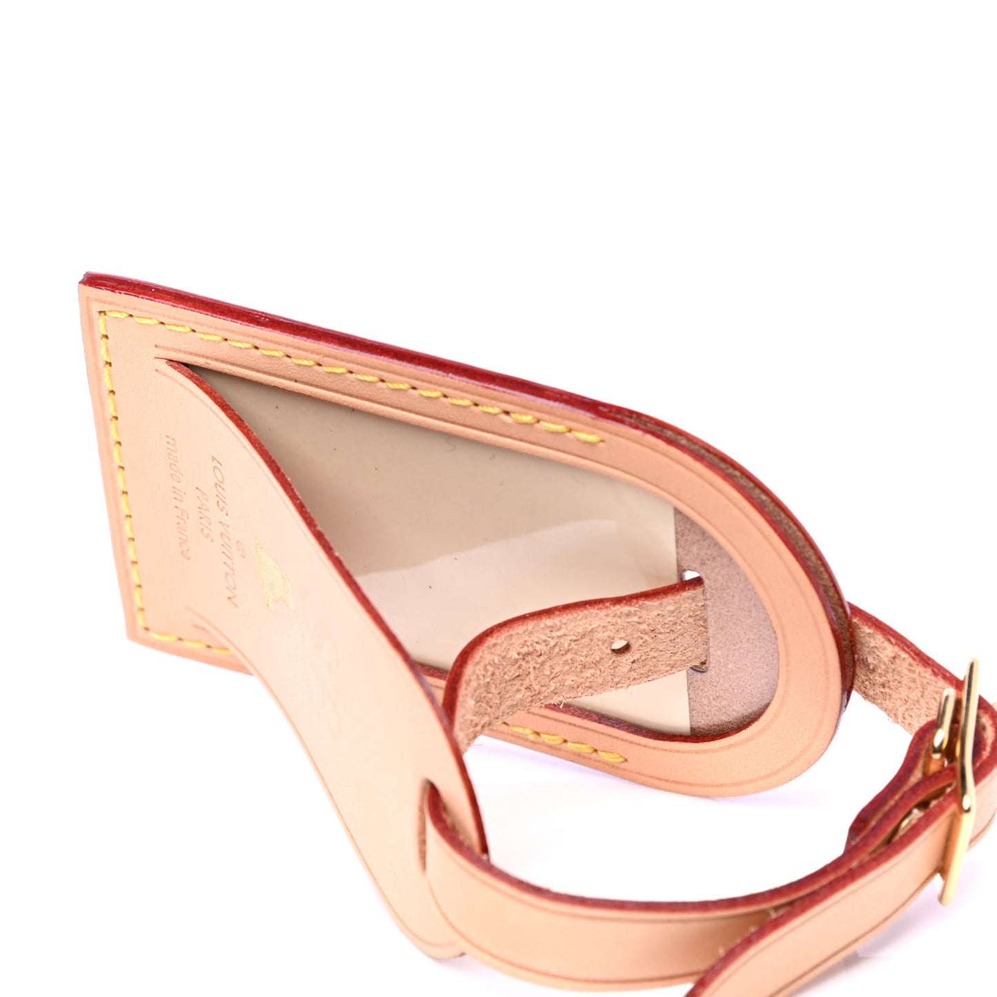 Vachetta Luggage Tag