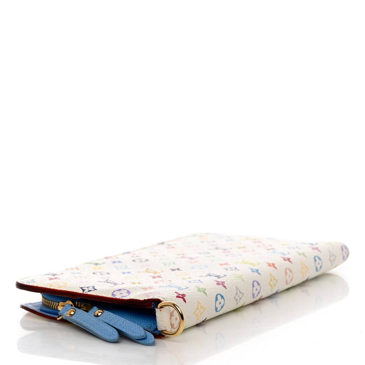 Monogram Multicolor Insolite Wallet White Raisin