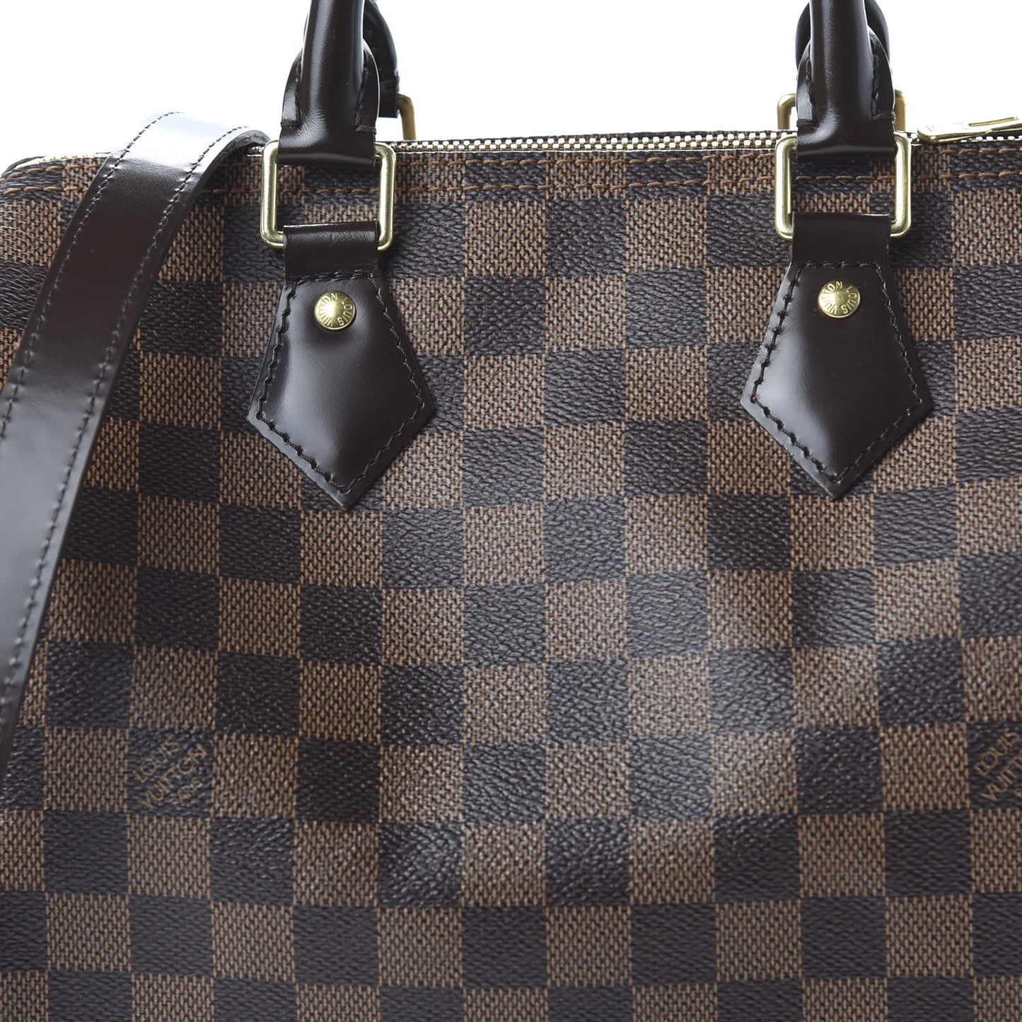 Damier Ebene Speedy Bandouliere 25