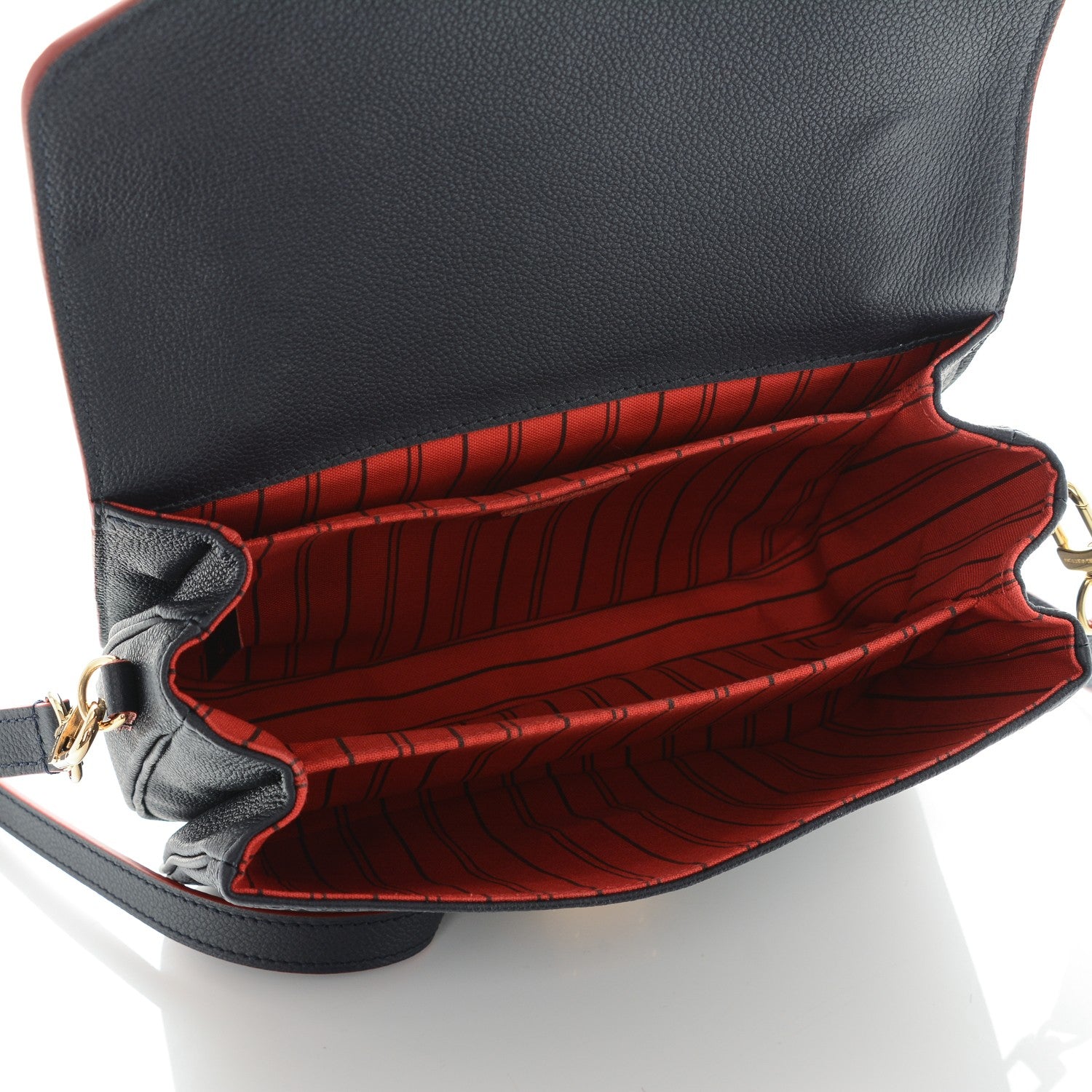 Louis Vuitton Empreinte Pochette Metis Marine Rouge 5 of 7