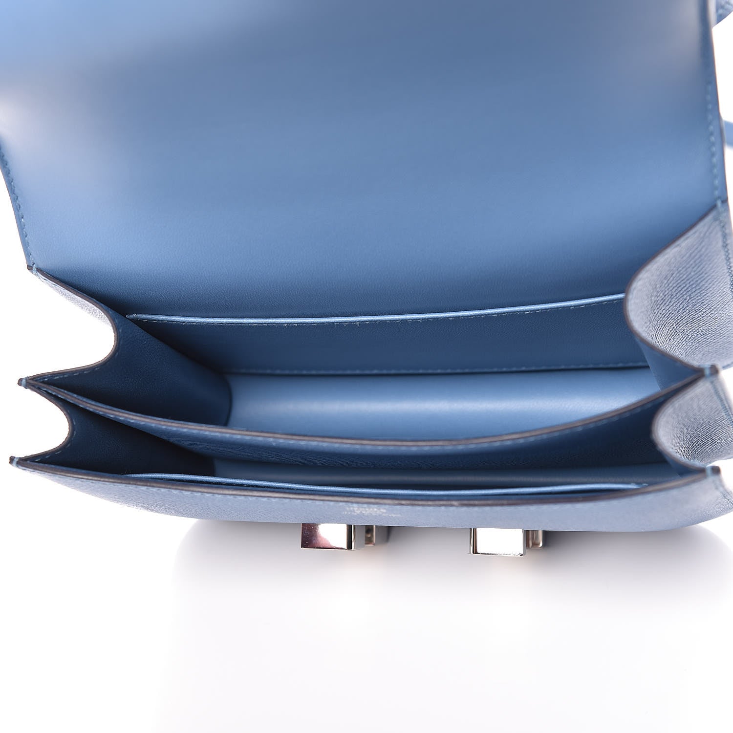 Hermes Epsom Constance 18 Bleu Azur 5 of 20