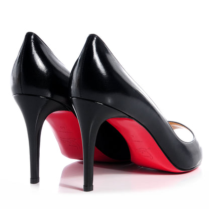 Christian Louboutin Kid You You 85 Pumps 40 Black 3 of 6