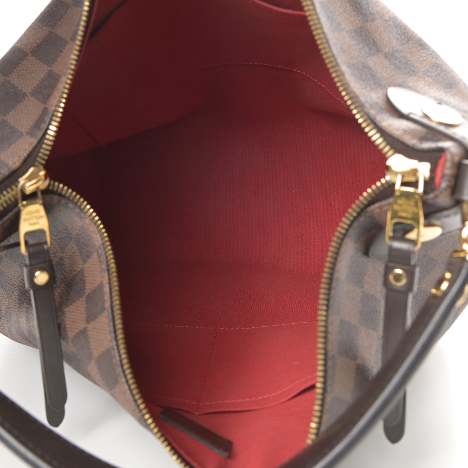 Louis Vuitton Damier Ebene Duomo Hobo 5 of 16