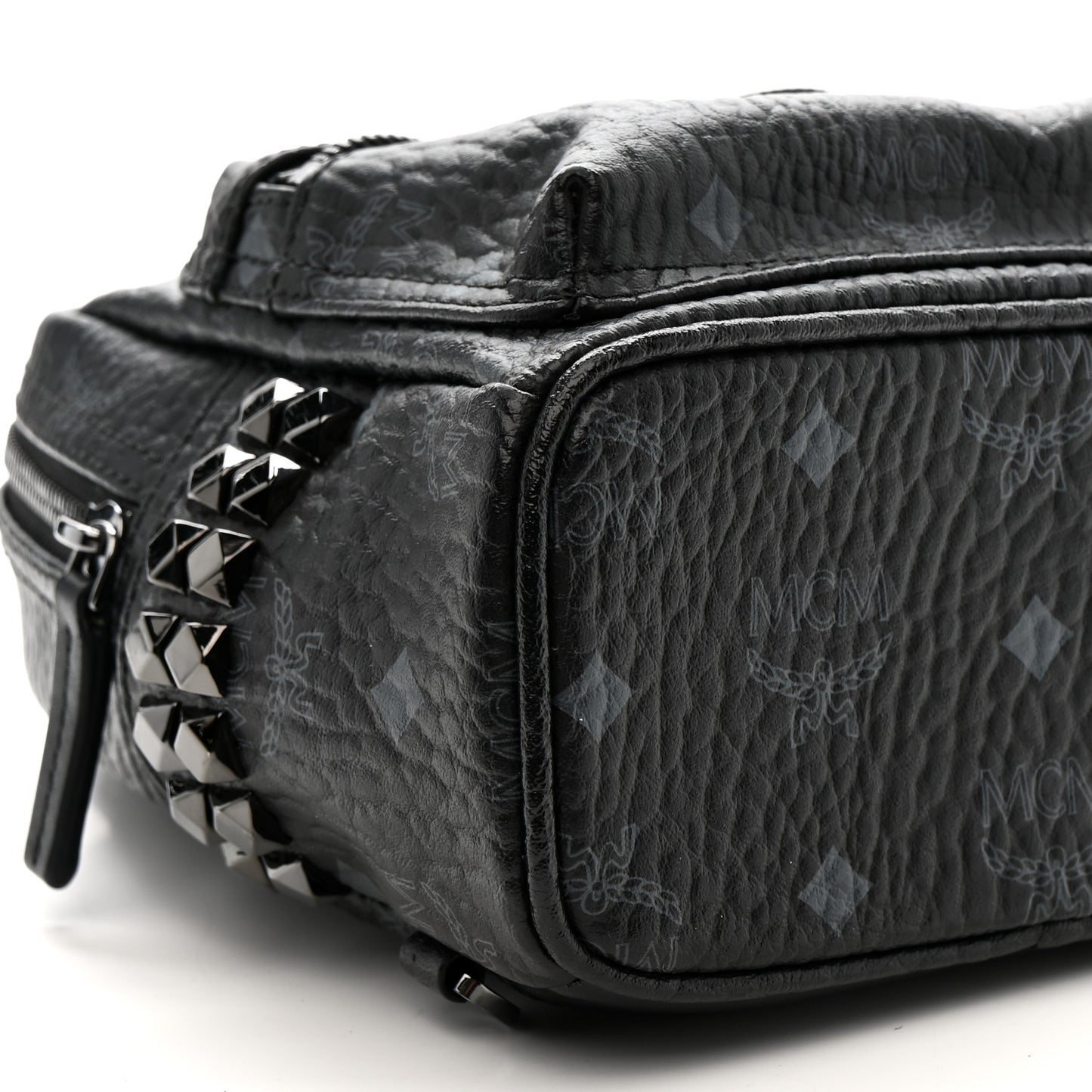 Visetos Side Stud Mini Stark Backpack Black