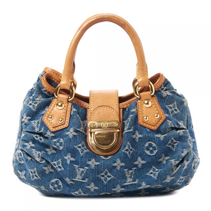 Louis Vuitton Monogram Denim Pleaty Blue 1 of 9
