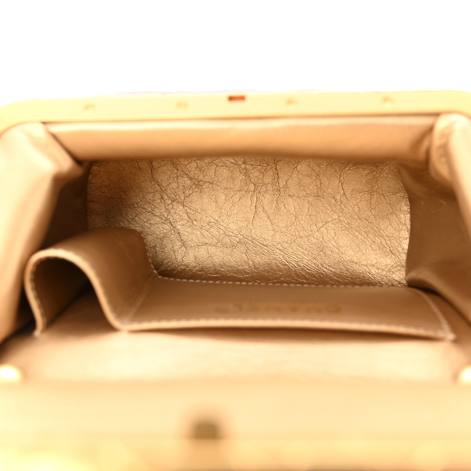 Chanel Lambskin Quilted My Crush Bag Red 5 of 11