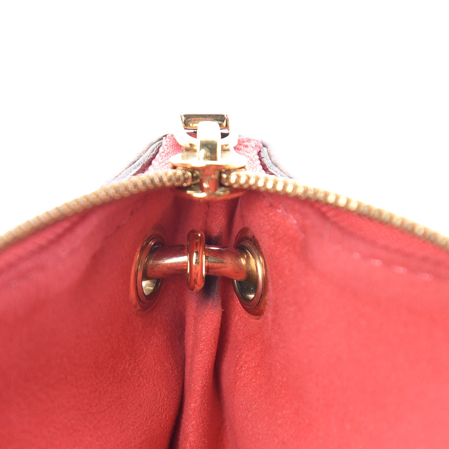 Louis Vuitton Monogram Pallas Rose Litchi 12 of 23