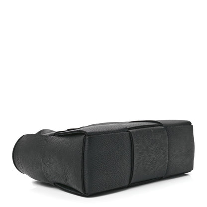 Bottega Veneta Grained Calfskin Maxi Intrecciato Mini Arco Tote Black 4 of 10
