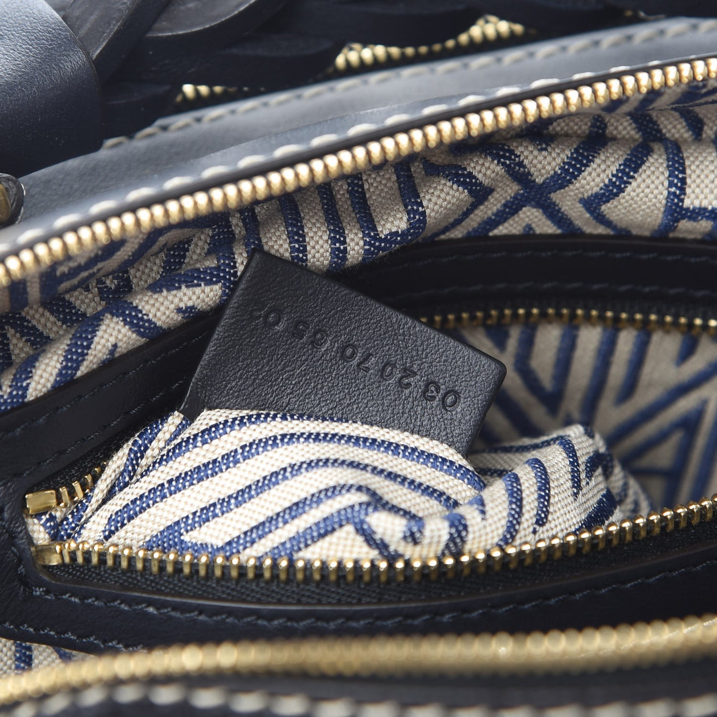 Calfskin Small Daria Full Blue