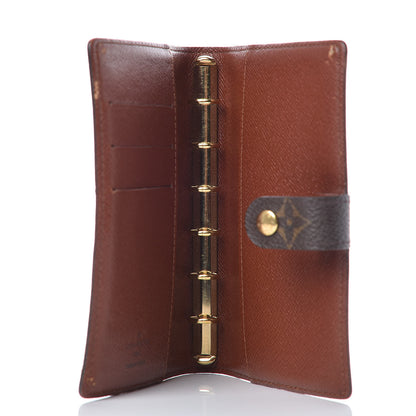 Louis Vuitton Monogram Small Ring Agenda Cover 5 of 9