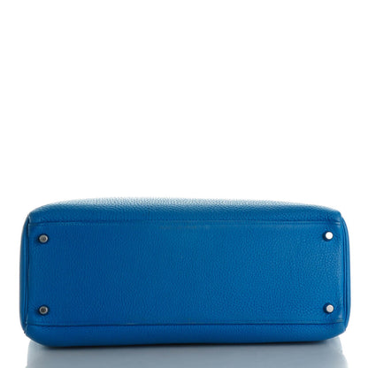 Hermes Togo Kelly Retourne 35 Mykonos 6 of 26