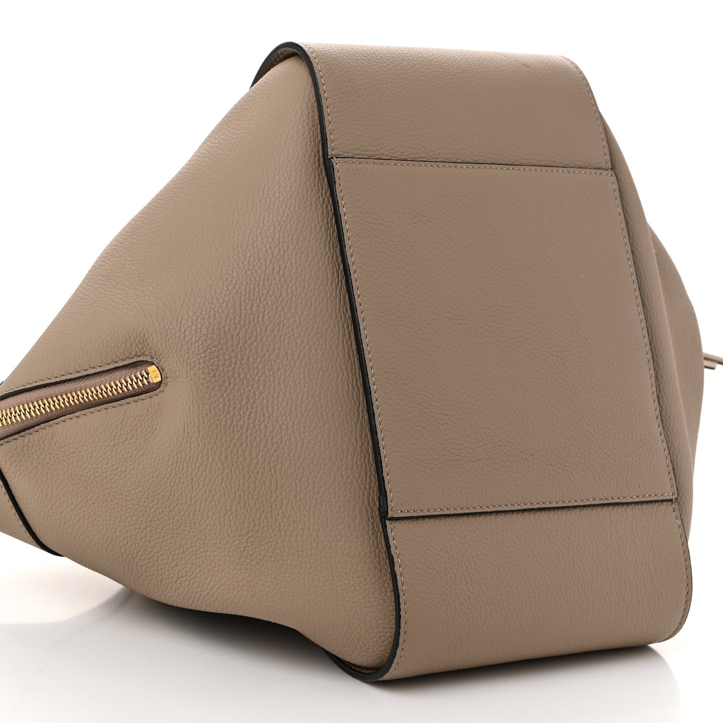 Calfskin Mini Hammock Shoulder Bag Sand Mink