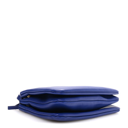 Celine Lambskin Small Trio Crossbody Bag Indigo 4 of 10