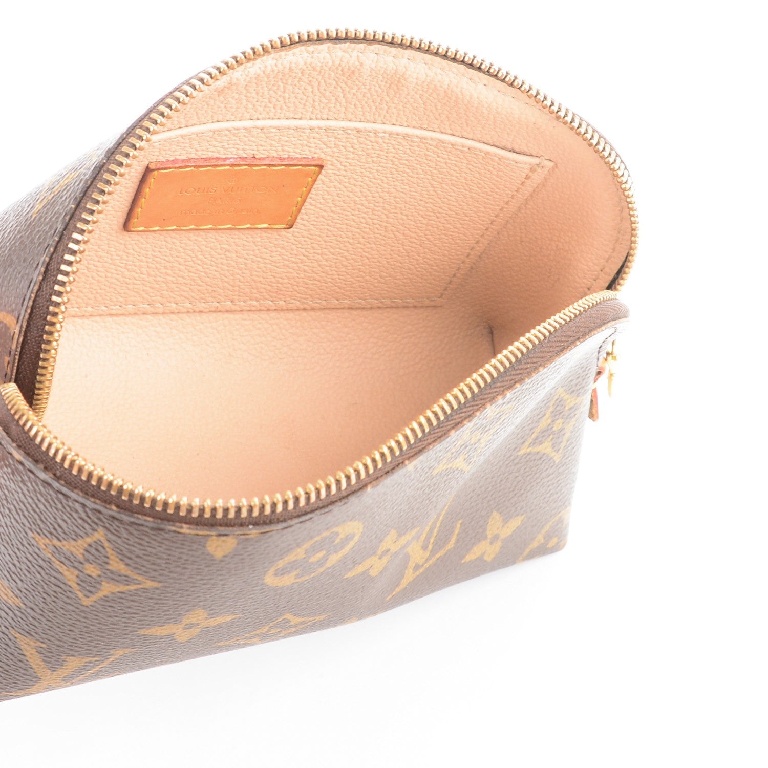 Louis Vuitton Monogram Cosmetic Pouch 5 of 7