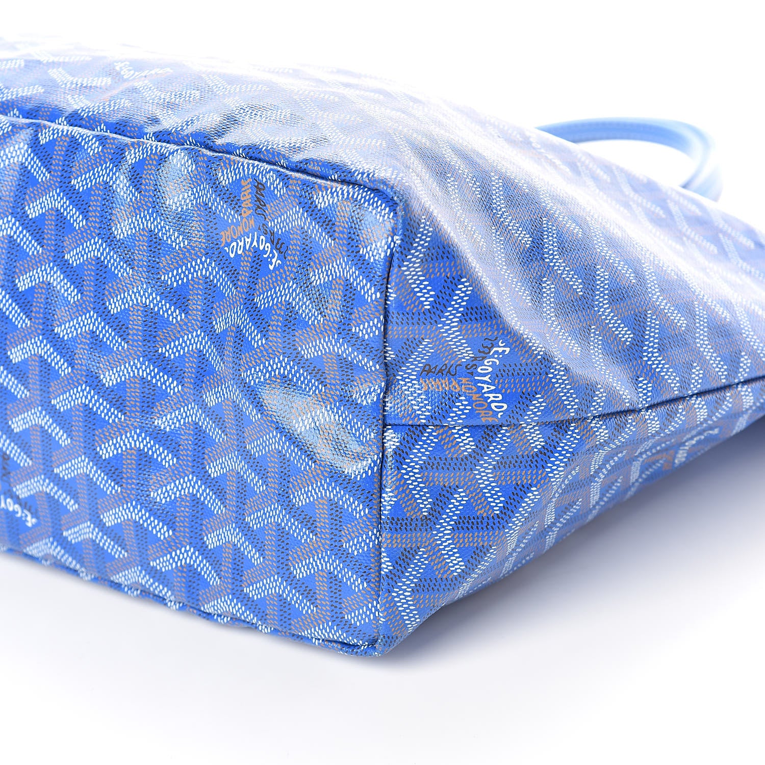 Goyard Goyardine Saint Louis PM Sky Blue 9 of 9