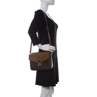 Louis Vuitton Reverse Monogram Pochette Metis 2 of 9