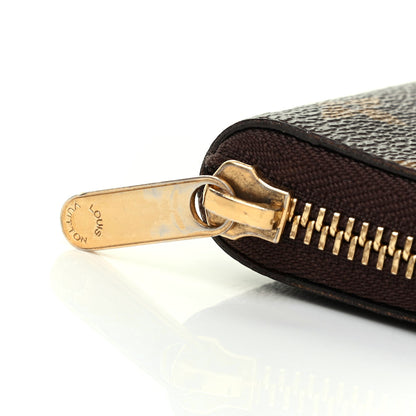 Louis Vuitton Monogram Zippy Compact Wallet 8 of 9
