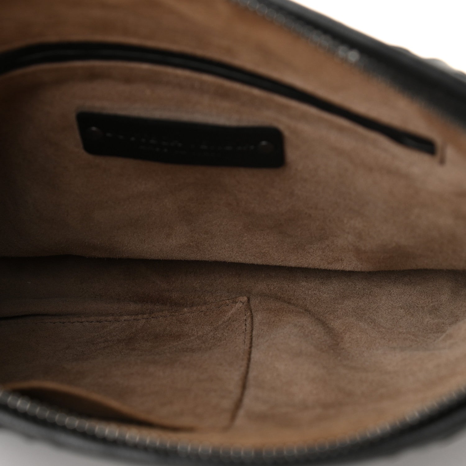 Bottega Veneta Nappa Intrecciato Nodini Bag Black 5 of 9