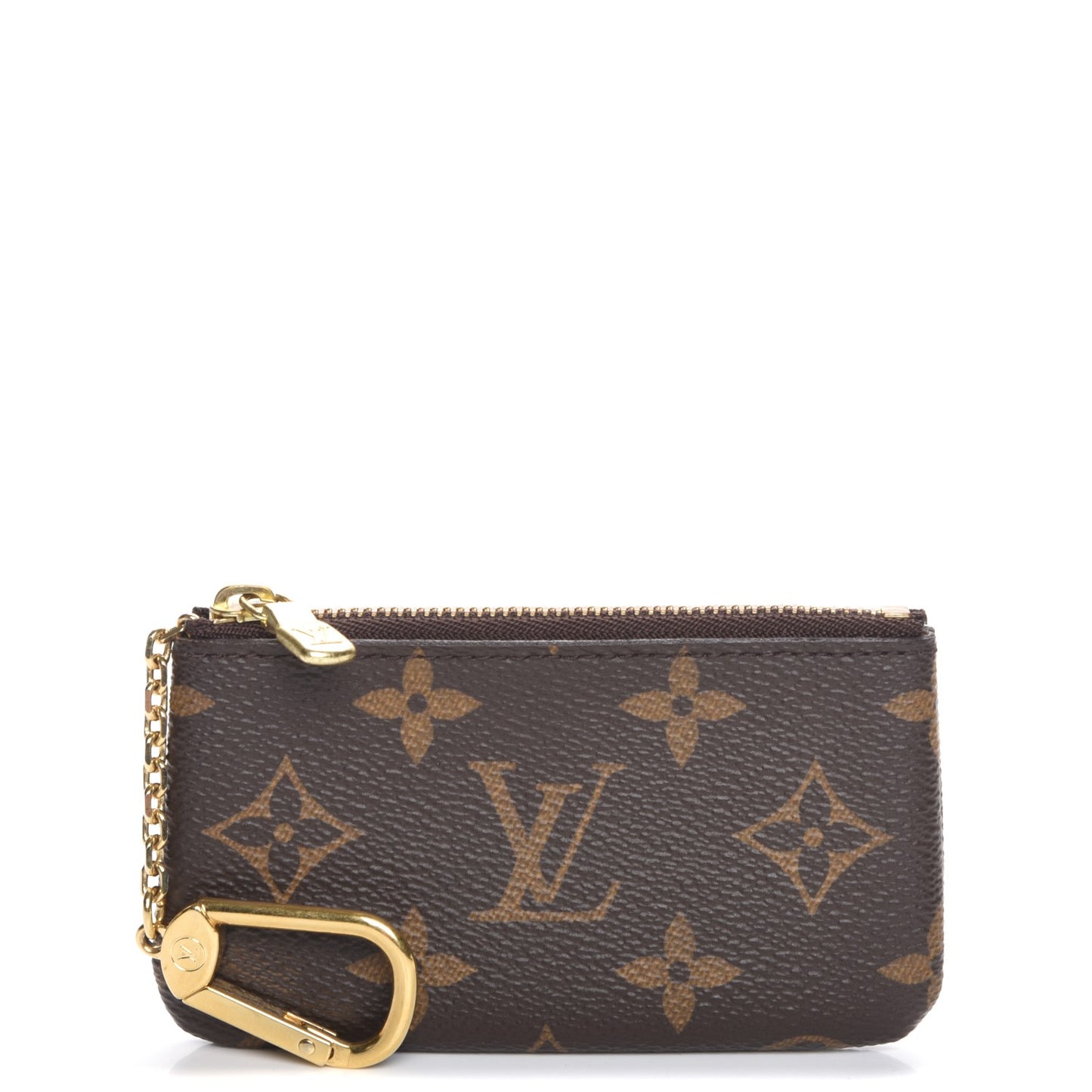 Monogram Key Pouch