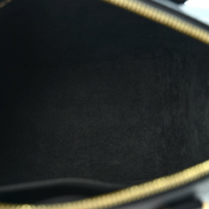 Louis Vuitton Empreinte Monogram Giant Speedy Bandouliere 25 Black 5 of 10