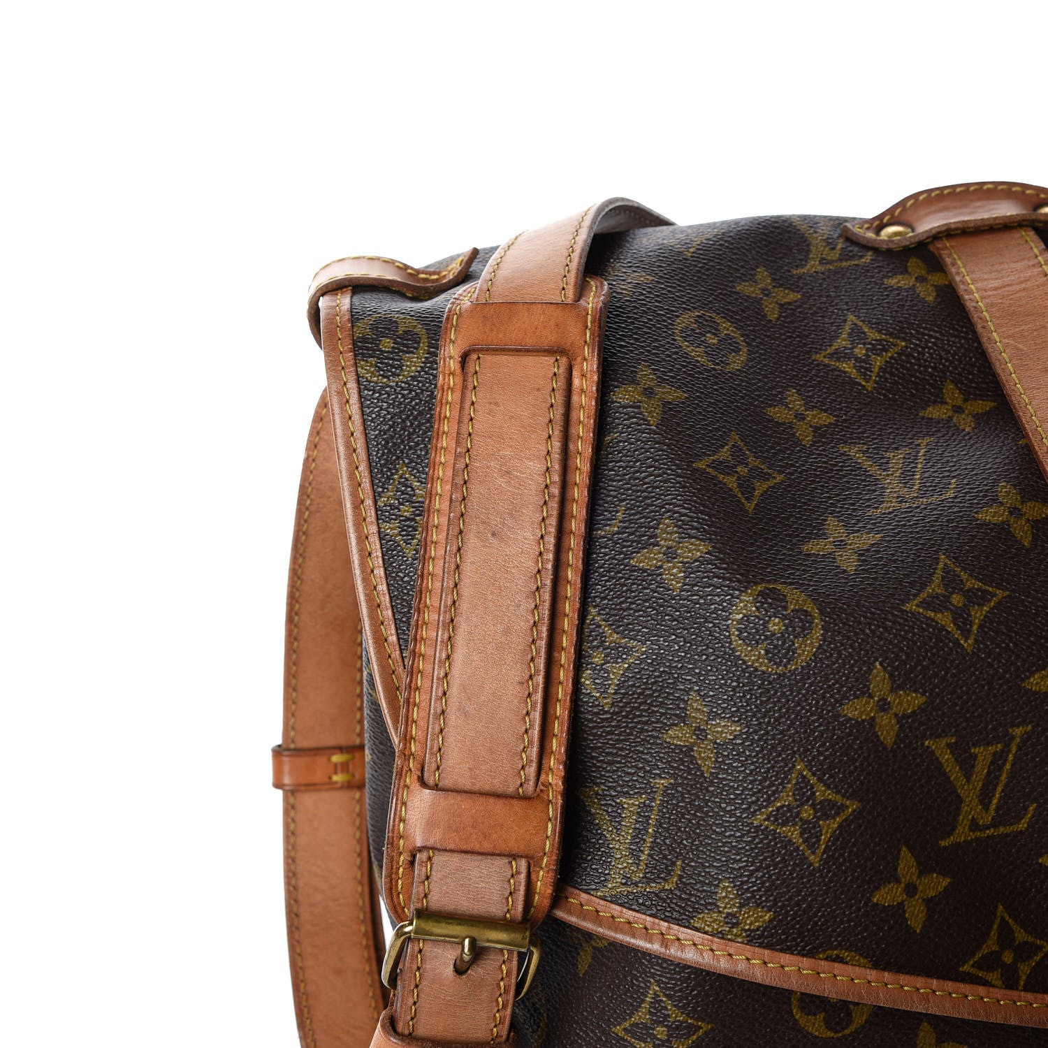 Louis Vuitton Monogram Saumur 35 17 of 22