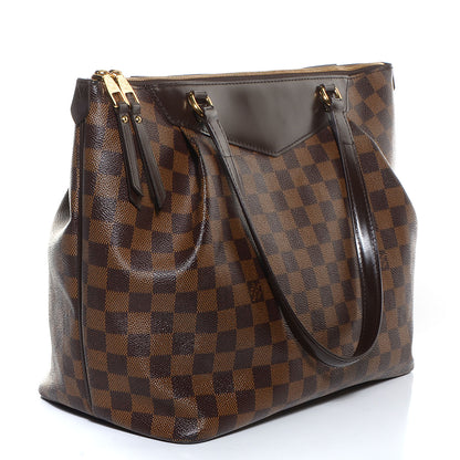 Louis Vuitton Damier Ebene Westminster GM 3 of 7