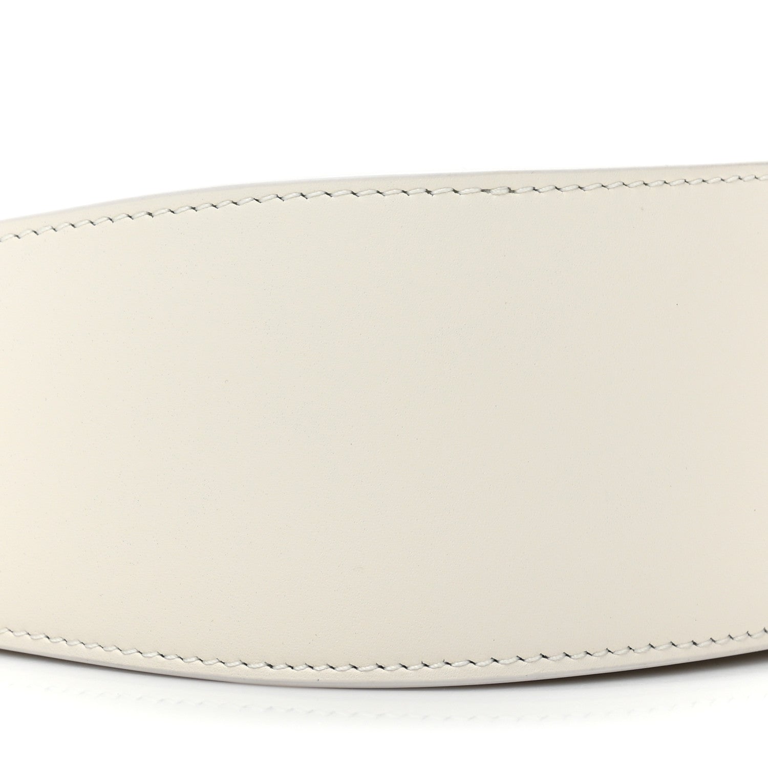 The Row Smooth Calfskin Half Moon Shoulder Bag New Ivory 8 of 8