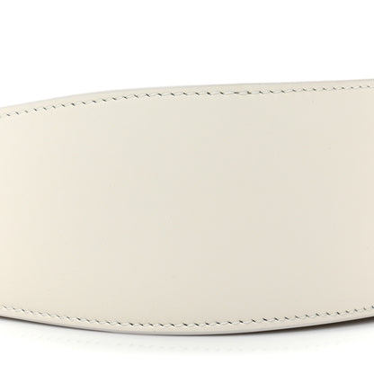 The Row Smooth Calfskin Half Moon Shoulder Bag New Ivory 8 of 8