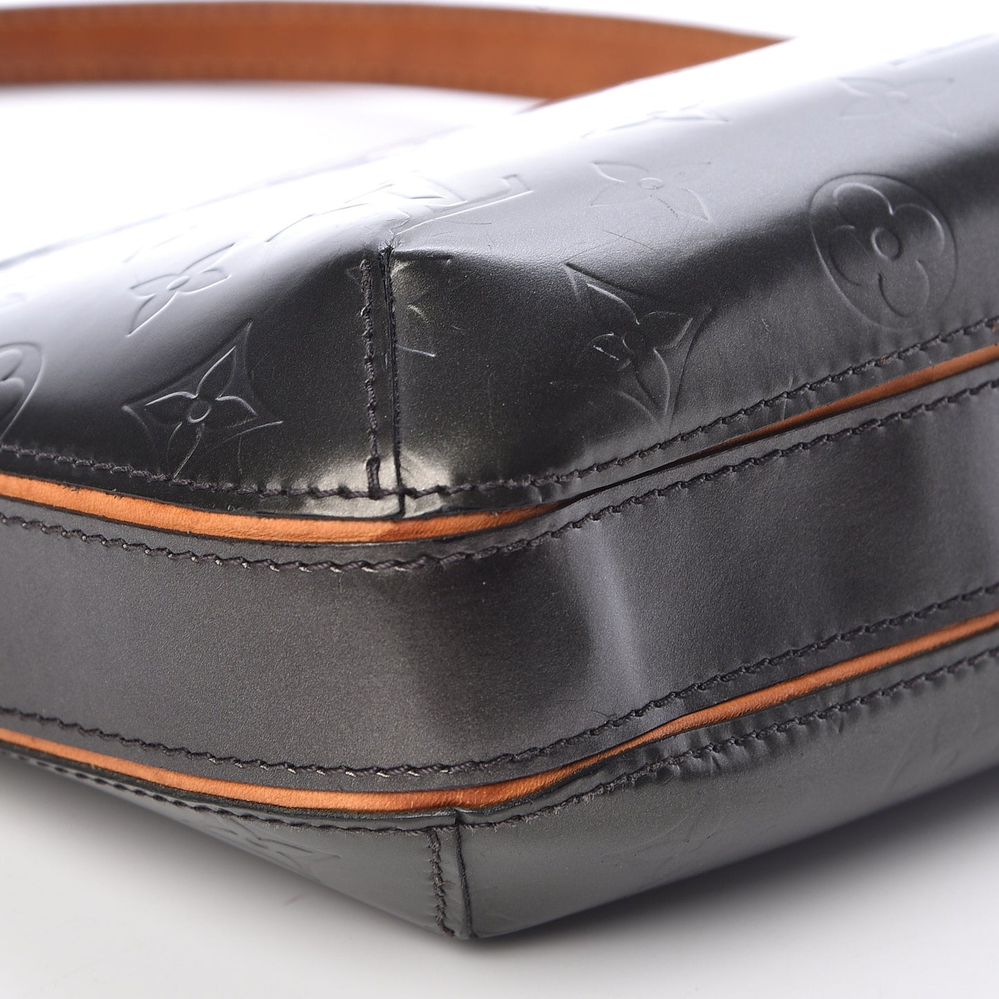 Mat Monogram Fowler Black