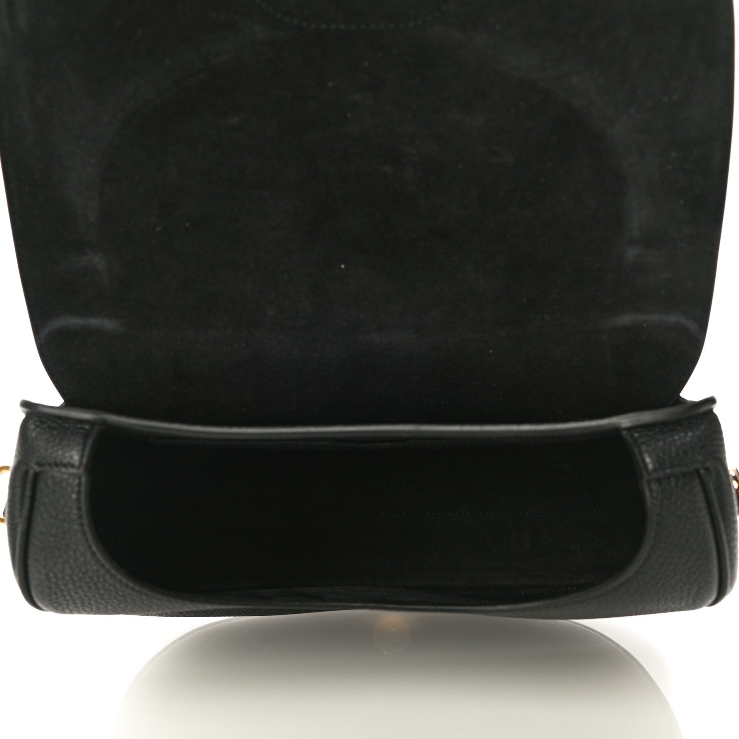 Christian Dior Grained Calfskin Large Bobby Flap Black 5 of 14