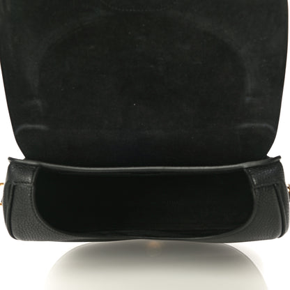 Christian Dior Grained Calfskin Large Bobby Flap Black 5 of 14