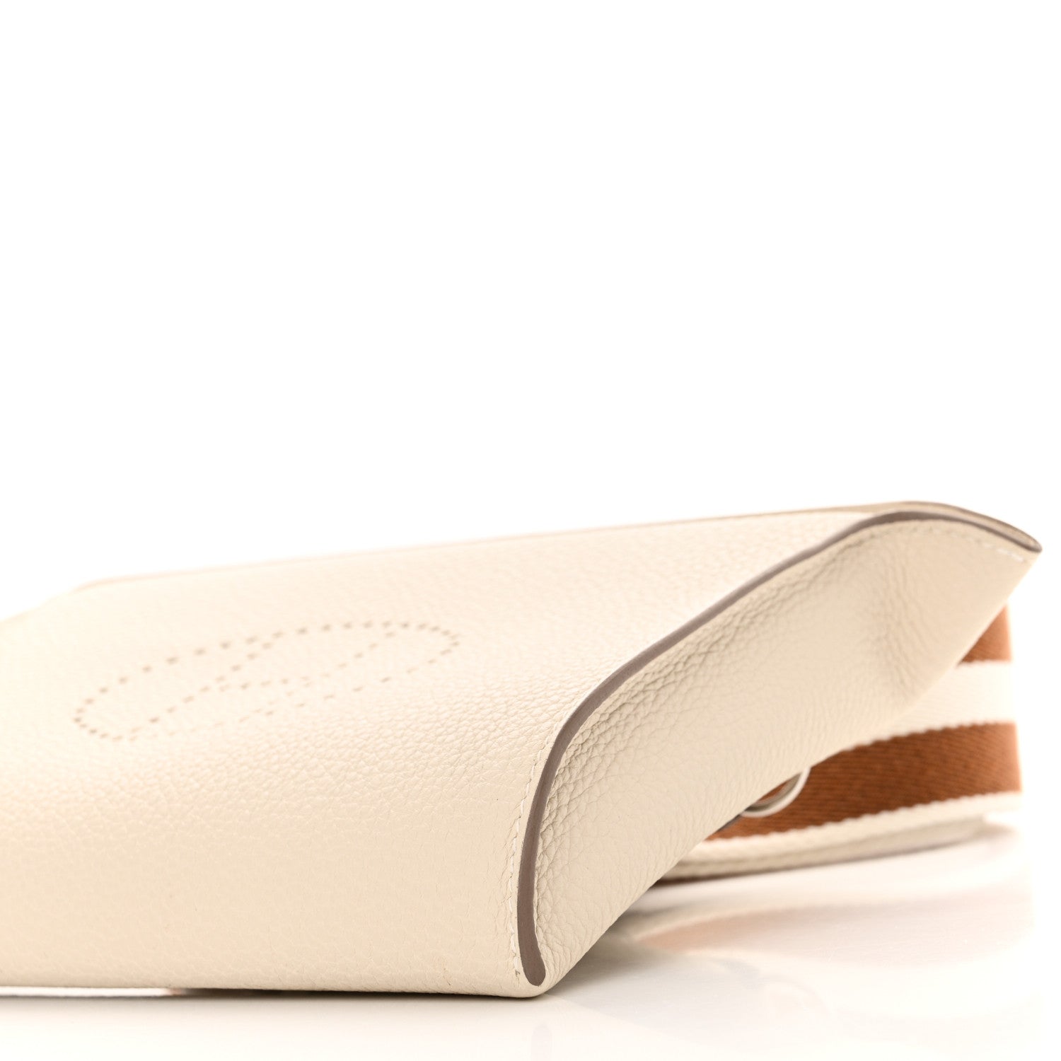 Hermes Togo Videpoches Craie Gold White 10 of 11